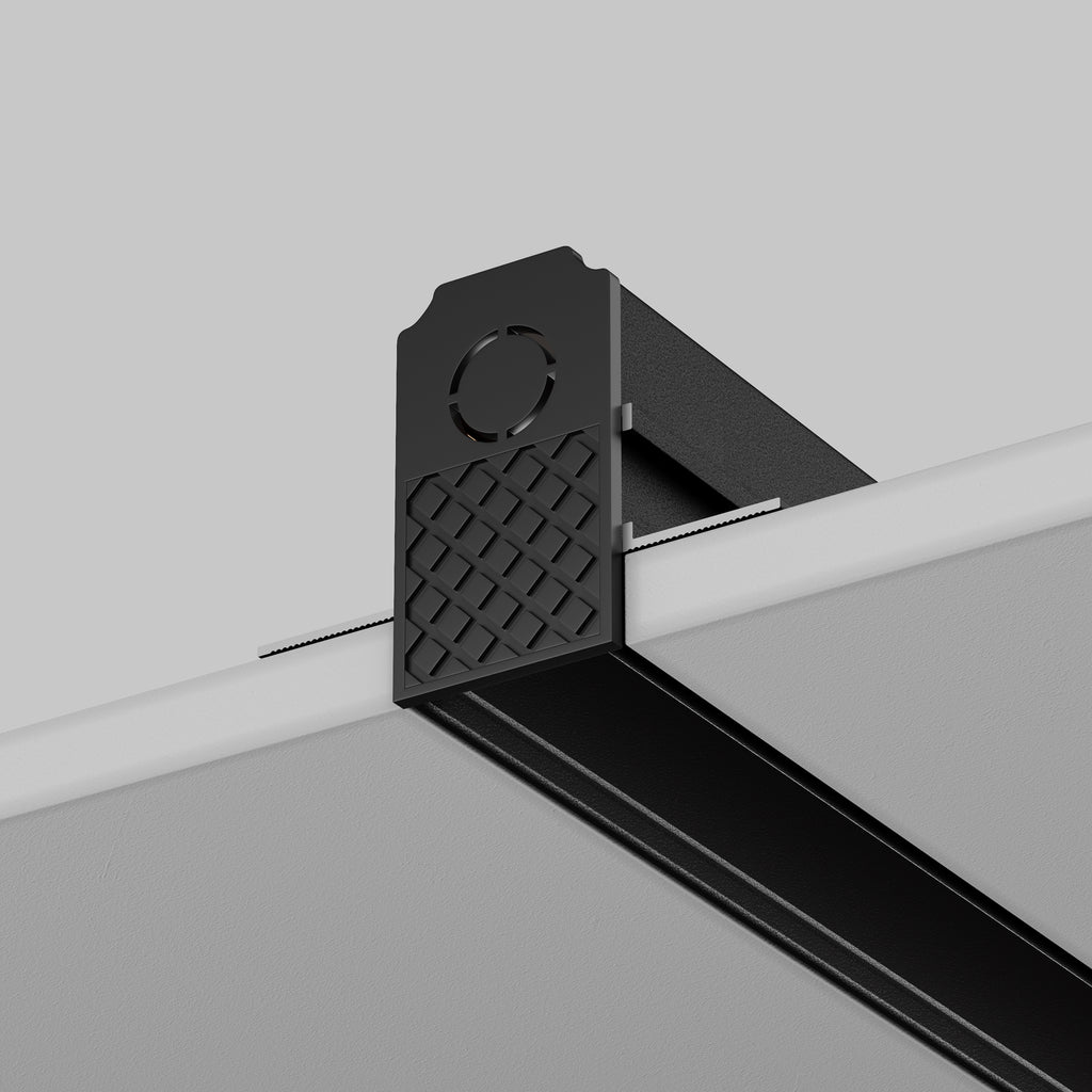 Komponenty do wbudowanego systemu szynowego Technical Accessories for tracks Exility - x TRA034EC-42B | Czarny
