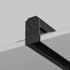 Komponenty do wbudowanego systemu szynowego Technical Accessories for tracks Exility - x TRA034EC-42B | Czarny