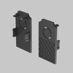 Komponenty do wbudowanego systemu szynowego Technical Accessories for tracks Exility - x TRA034EC-42B | Czarny