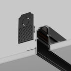 Komponenty do wbudowanego systemu szynowego Technical Accessories for tracks Exility - x TRA034EC-42B | Czarny