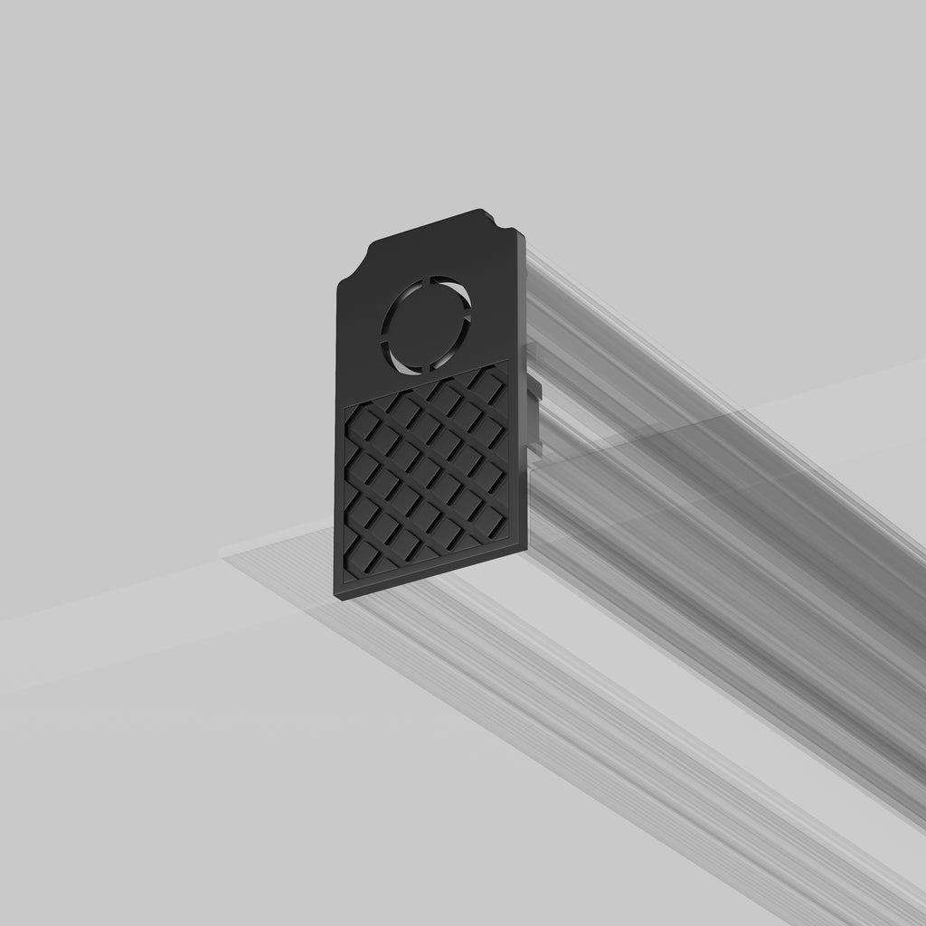 Komponenty do wbudowanego systemu szynowego Technical Accessories for tracks Exility - x TRA034EC-42B | Czarny