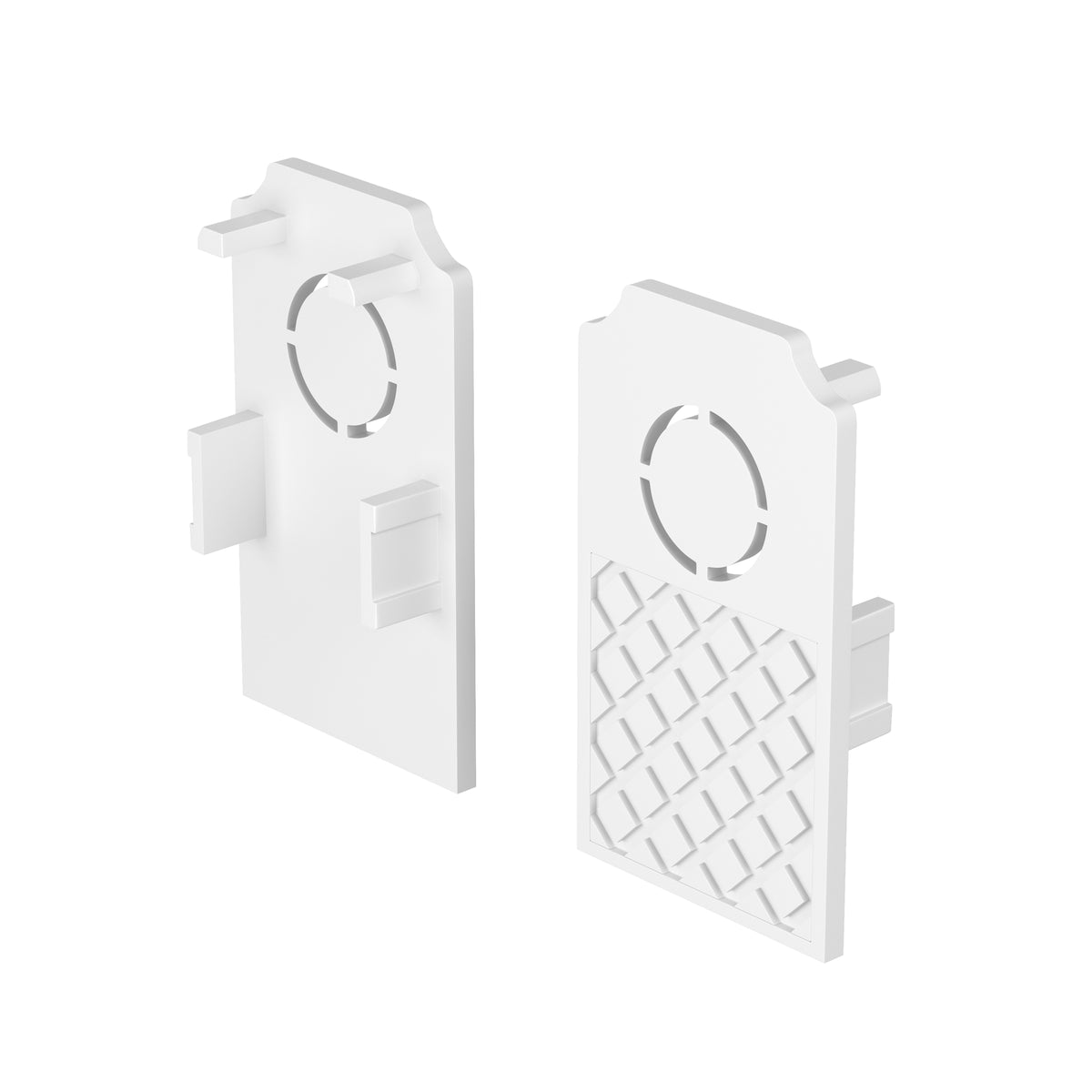 Komponenty do wbudowanego systemu szynowego Technical Accessories for tracks Exility - x TRA034EC-42W | Biały