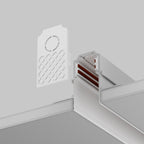 Komponenty do wbudowanego systemu szynowego Technical Accessories for tracks Exility - x TRA034EC-42W | Biały