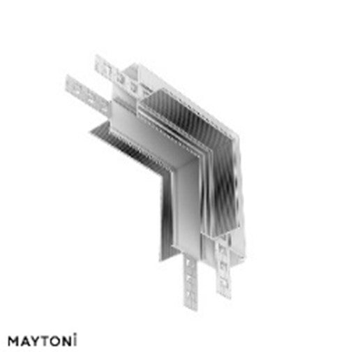 Komponenty do wbudowanego systemu szynowego Technical Accessories for tracks Exility - x TRA034ICL-42.12W | Biały