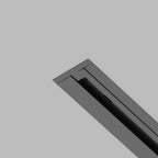 Komponenty do wbudowanego systemu szynowego Technical Accessories for tracks Unity - x TRA002EC-11B | Czarny
