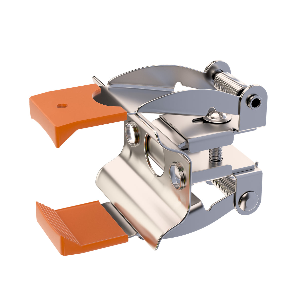 Komponenty do wbudowanego systemu szynowego Technical Accessories for tracks Unity - x TRA002HR-11B | Srebrny