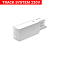Końcówka zasilająca Track System LL-DX3 biały | DML1533
