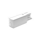 Końcówka zasilająca Track System LL-DX3 biały | DML1533