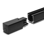 Końcówka zasilająca Track System LL-DX3 czarny | DML1532