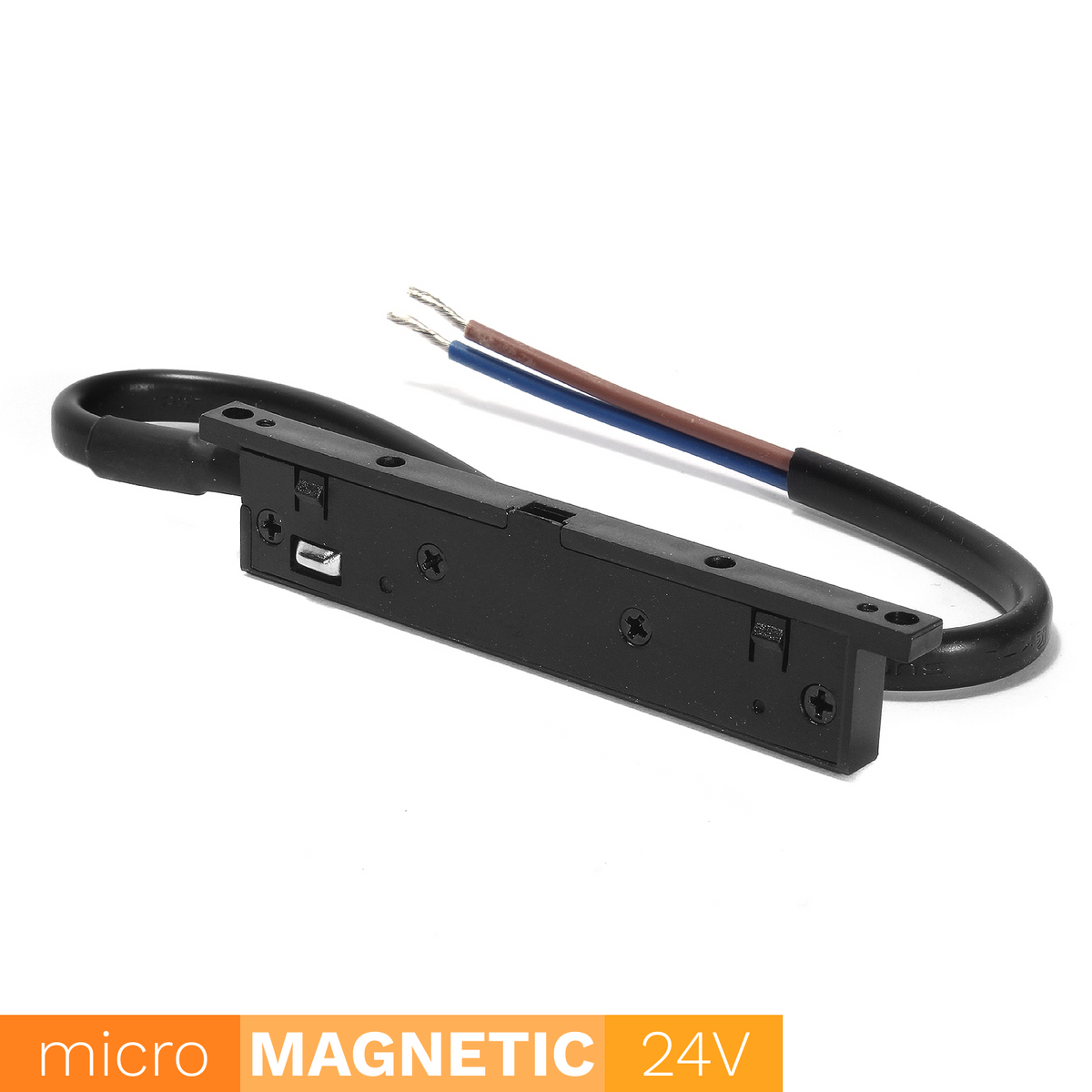 Końcówka zasilająca do szyn magnetycznych UN5-SRMK Micro Magnetic | DML1557