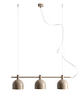 LAMPA WISZĄCA BERYL 3 BEIGE
