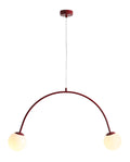 LAMPA WISZĄCA UNA 2 RED WINE