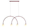 LAMPA WISZĄCA UNA 4 RED WINE L
