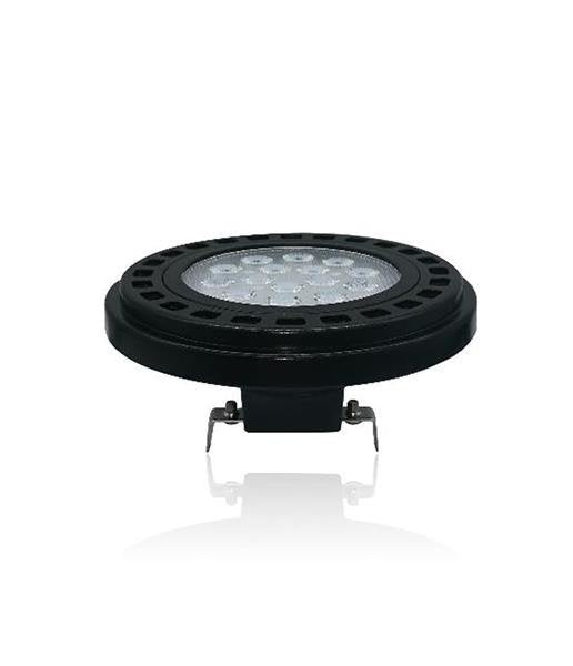 LED AR111 G53 12W ciepła 3000K kąt 30st BL | oxyl20r123b-30