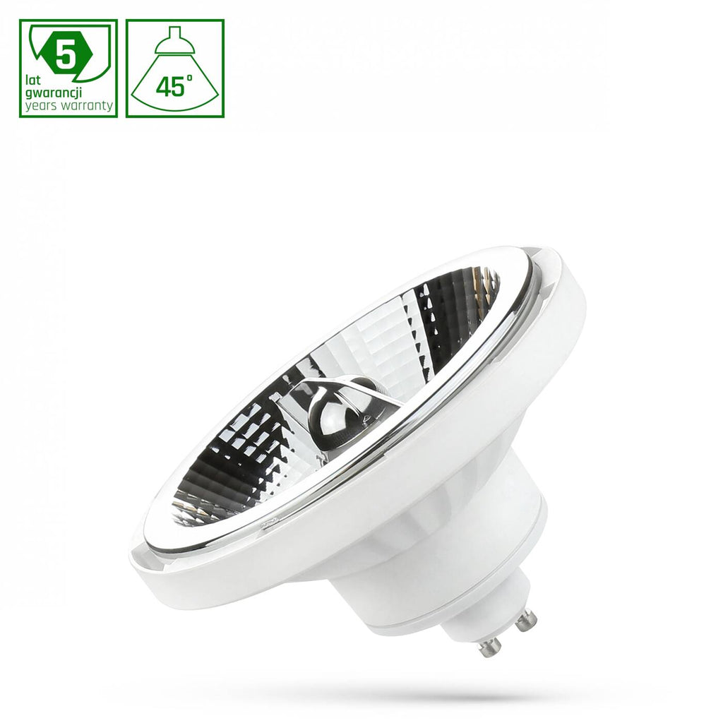 LED AR111 GU10 230V 12W SMD 45st CW WHITE SPECTRUM