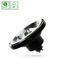 LED AR111 GU10 230V 12W SMD 45st NW BLACK SPECTRUM
