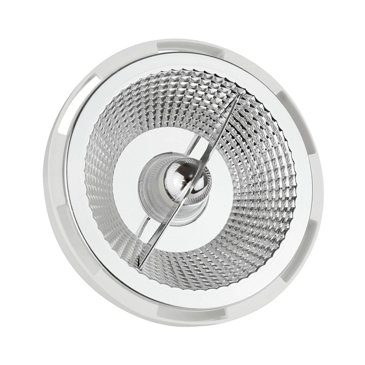 LED AR111 GU10 230V 12W SMD 45st WW WHITE SPECTRUM
