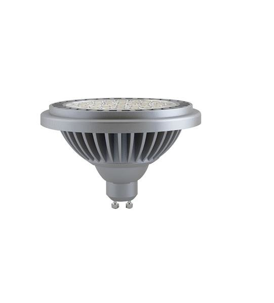 LED ES111 / GU10 14W ciepła 3000K kąt 25st | oxyl12s0143-25