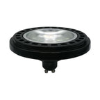LED ES111 / GU10 15W ciepła 3000K 40° 1200lm | czarny | 891889