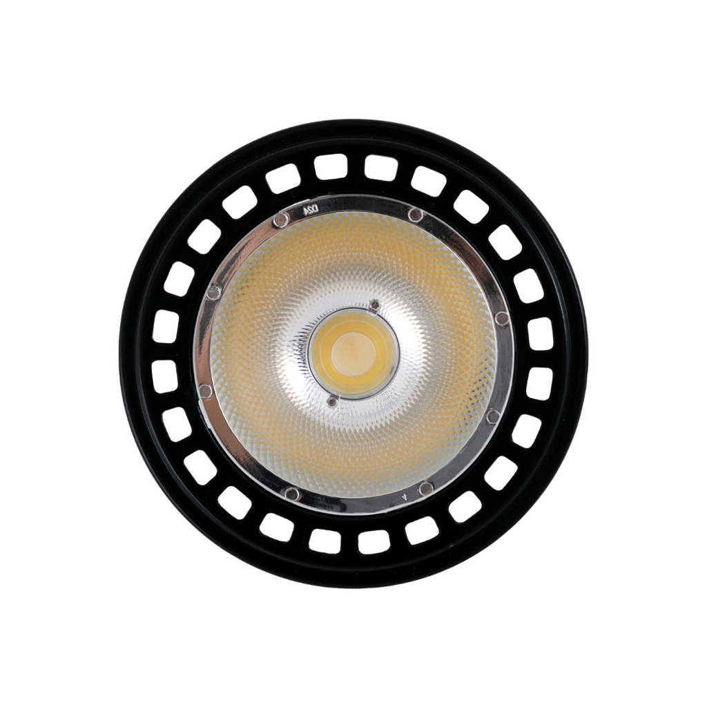 LED ES111 / GU10 15W ciepła 3000K 40° 1200lm | czarny | 891889