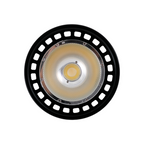 LED ES111 / GU10 15W ciepła 3000K 40° 1200lm | czarny | 891889