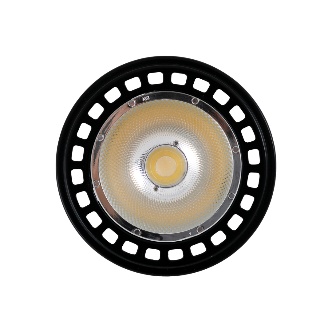 LED ES111 / GU10 15W ciepła 3000K 40° 1200lm | czarny | 891889
