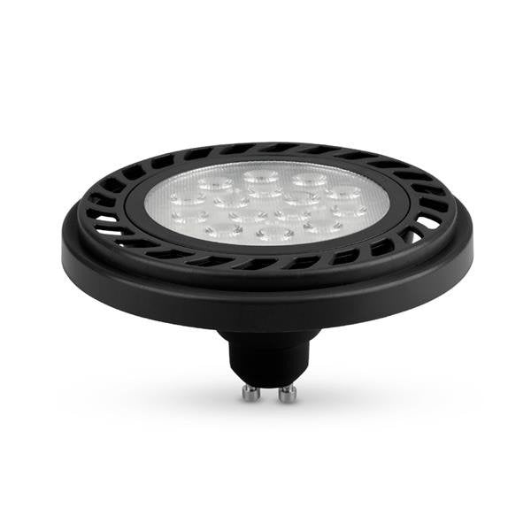 LED ES111 / GU10 9W neutralna 4000K kąt 30st BL | 450427