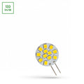 LED G4 12V 1,2W 12 LED WW 20MM SPECTRUM