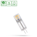 LED G4 12V 2,5W CW 5 LAT PREMIUM  SPECTRUM