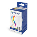 LED GLS 13W E-27 230V RGBW+CCT+DIM WI-FI | SMART