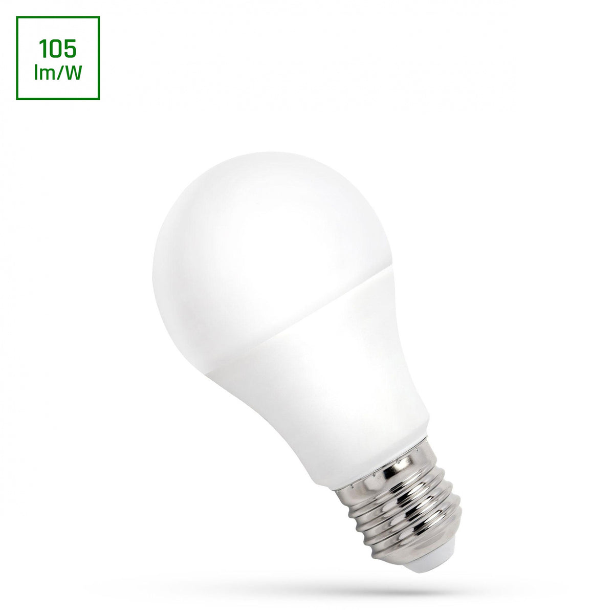 LED GLS E-27 230V 13W ALU CW SPECTRUM