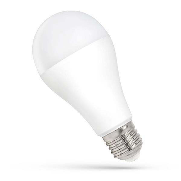 LED GLS  E-27 230V 15W CW SPECTRUM