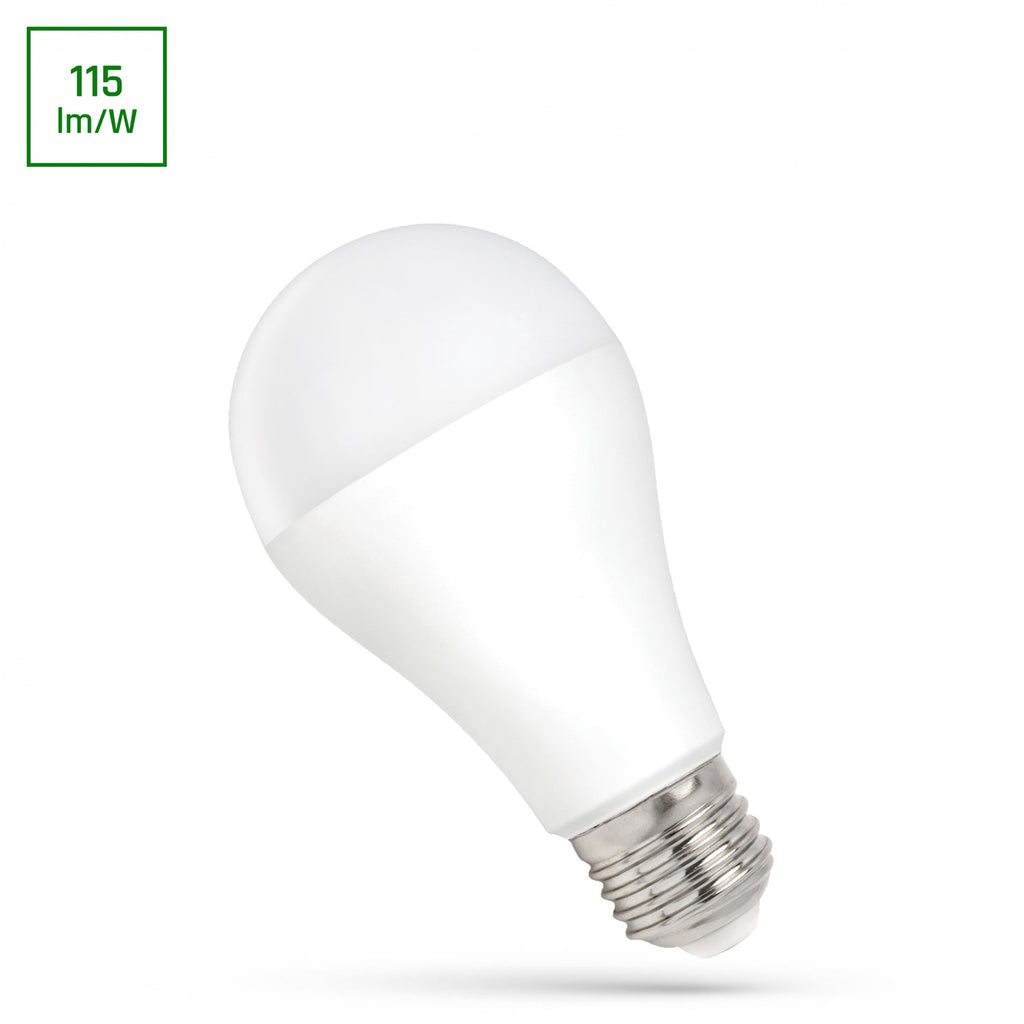 LED  GLS  E-27 230V 20W PREMIUM  WW A65 SPECTRUM