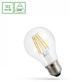 LED  GLS  E-27 230V 7W COG  NW CLEAR SPECTRUM