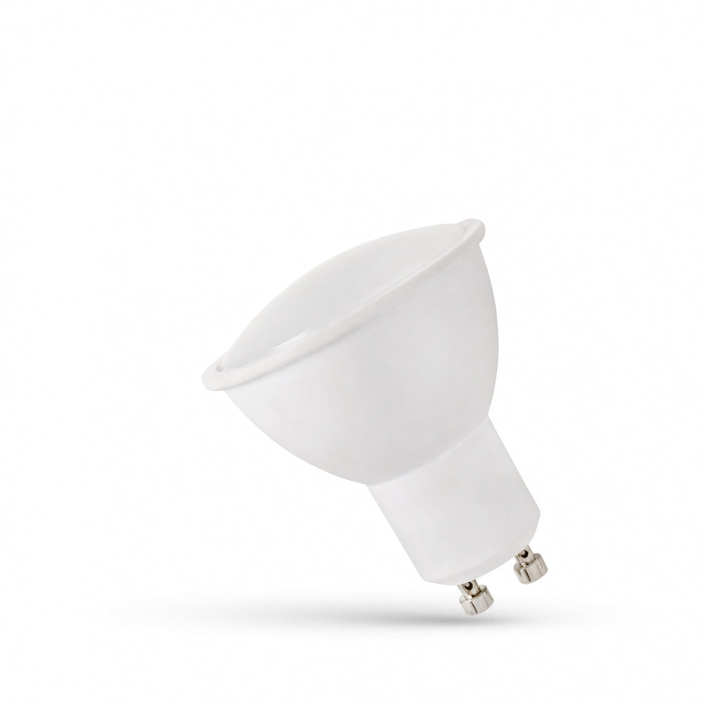 LED GU10 230V 1,5W SMD CW Z MATOWĄ SZYBKĄ SPECTRUM