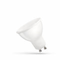 LED GU10 230V 4W SMD WW Z MLECZNĄ SZYBKĄ SPECTRUM +