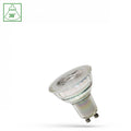 LED GU10 230V 5,5W SMD 38st WW z soczewką szklana DIMMABLE SPECTRUM