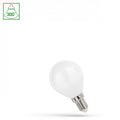 LED KULKA E-14 230V 1W COG WW MILKY SPECTRUM
