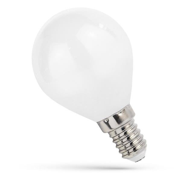 LED KULKA E-14 230V 4W COG WW WHITE SPECTRUM