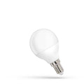 LED KULKA E-14 230V 4W CW SPECTRUM +