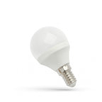 LED KULKA E-14 230V 6W NW SPECTRUM