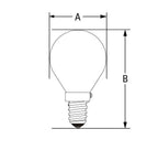 LED KULKA E-14 230V 6W NW SPECTRUM