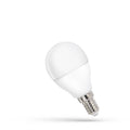 LED KULKA  E-14 230V 8W WW SPECTRUM