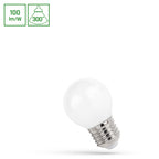 LED KULKA E-27 230V 4W COG WW WHITE SPECTRUM