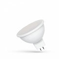 LED MR16 12V 6W SMD WW Z MLECZNĄ SZYBKĄ  SPECTRUM +