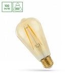 LED ST58 E-27 230V 5W COG WW RETROSHINE SPECTRUM