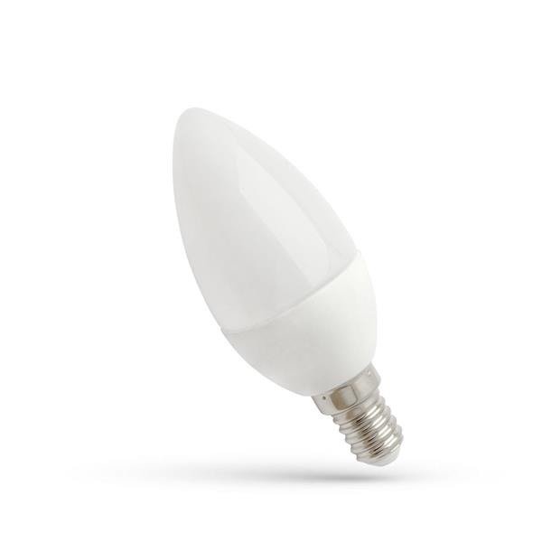 LED ŚWIECOWA E-14 230V 4W WW SPECTRUM +