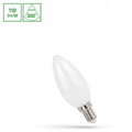 LED ŚWIECOWA E-14 230V 5,5W COG NW MILKY SPECTRUM