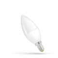 LED ŚWIECOWA E-14 230V 6W WW SPECTRUM