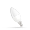LED ŚWIECOWA E-14 230V 8W NW SPECTRUM